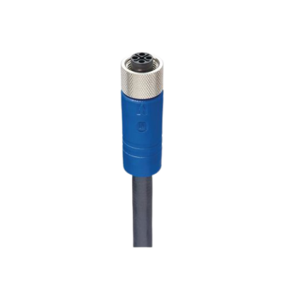 M12 Power met kabel